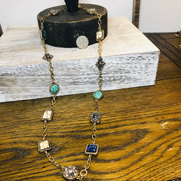 Premier Designs Reversible Splurge Necklace - Picture 7 of 14